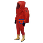 重型气密隔绝式阻燃耐电压船舶救援防化服 化学品防护衣