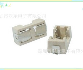 01550900M 1808 0451 0452 0154  贴片保险丝座 盒 方形座 塑胶座