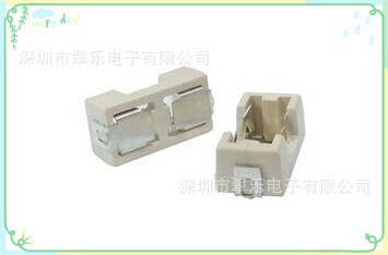 01550900M 1808 0451 0452 0154  贴片保险丝座 盒 方形座 塑胶座