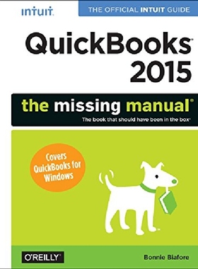 【预订】QuickBooks 2015: The Missing Manual:...