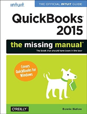 【预订】QuickBooks 2015: The Missing Manual:...