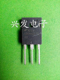 三极管G30N60C3D原装进口拆机检测好