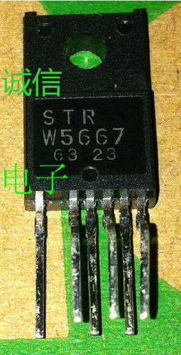 液晶电视电源配件STRW5667STRSK