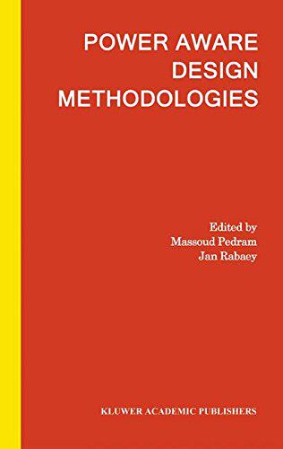 【预售】Power Aware Design Methodologies