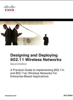 【预售】Designing and Deploying 802.11 Wireless Networ...