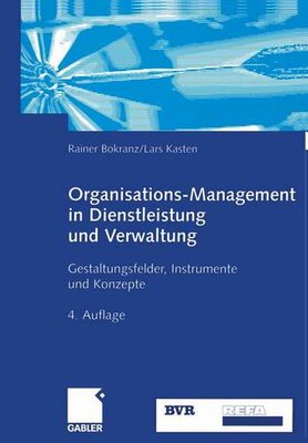 【预售】Organisations-Management in Dienstleistung Und...