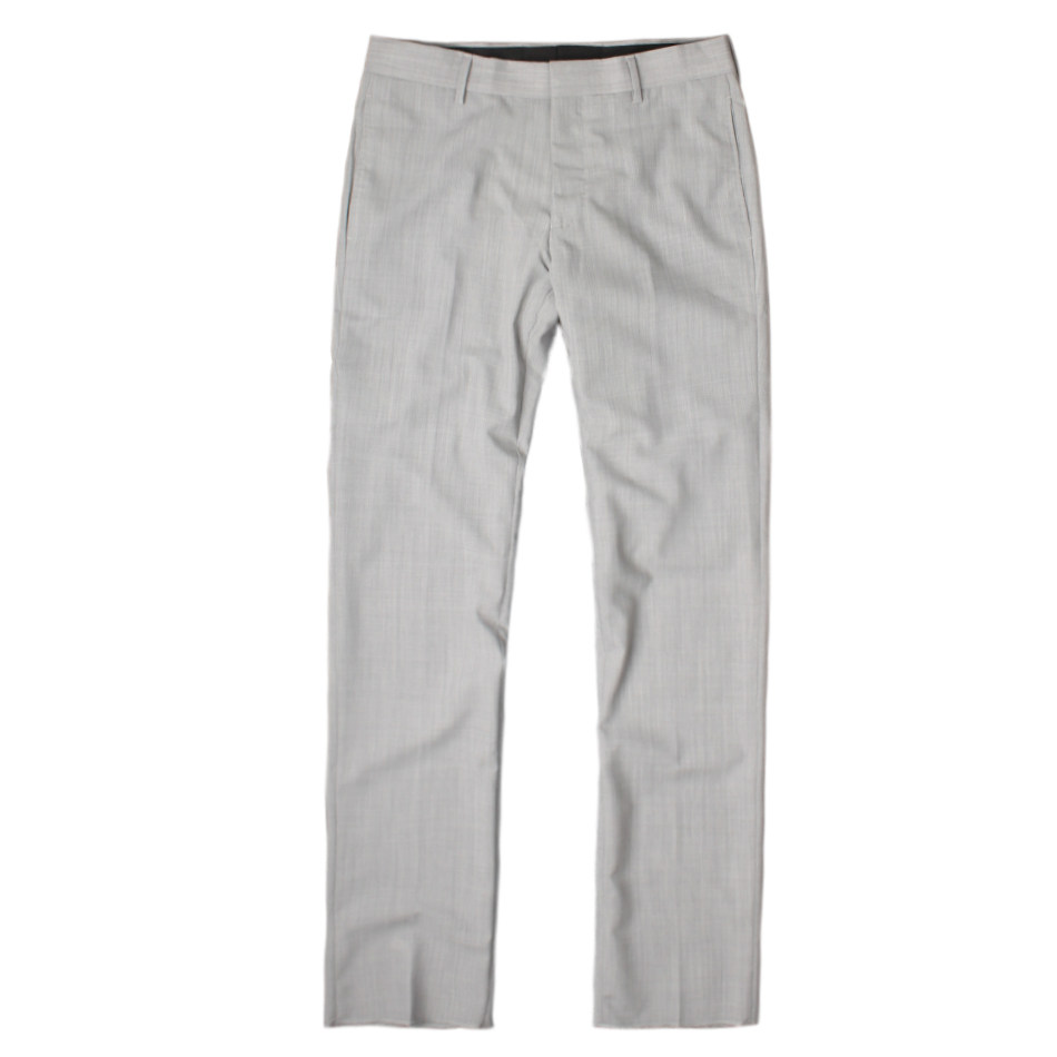 Pantalon droit en laine pour printemps - Ref 1487492 Image 1