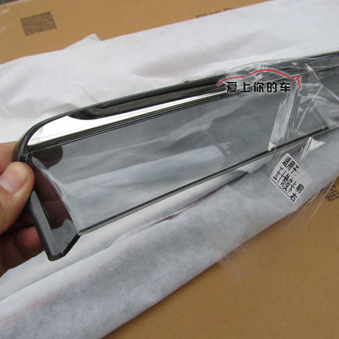 皮卡车雨挡 江铃宝典晴雨挡 长城皮卡雨挡福田皮卡雨挡注塑晴雨挡