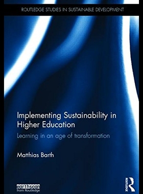 【预售】Implementing Sustainability in Higher Education: