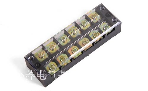 接线端子接线板15a6位接插件