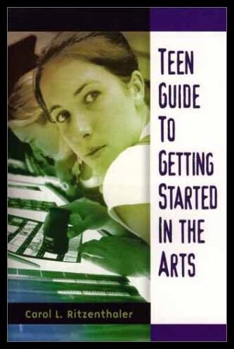 【预售】Teen Guide to Getting Started in the Arts