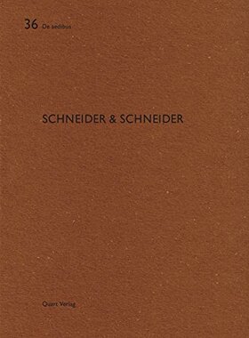 【预售】Schneider & Schneider: de Aedibus 36