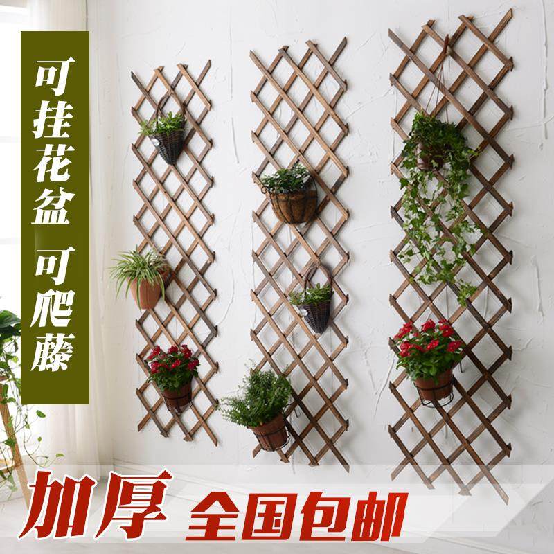 攀爬墙上菱形格子花架网格阳台壁挂装饰墙面网格挂式墙壁防腐木架|ruв категории доставка цветов/цветок моделирования/растения садоводства, садовых принадлежностей, большой забор/забор - от Buy2taobao.com для оказания профессиональной услуги покупки агента Taobao