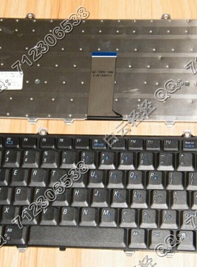 全新dell戴尔1400 1420 1545 1318 1530 PP41L PP26L笔记本键盘黑