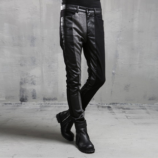 Pantalon cuir homme pour jeunesse pour automne - Ref 1494166 Image 31