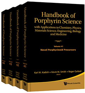 【预订】Handbook of Porphyrin Science
