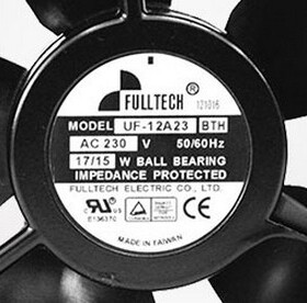 UF12A23BTH台湾福佑原装正品UF-12A23BTH插片式机柜风扇UF12A23-H