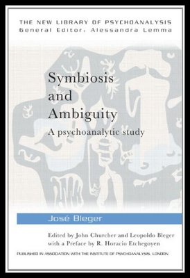 【预售】Symbiosis and Ambiguity: A Psychoanalytic Study