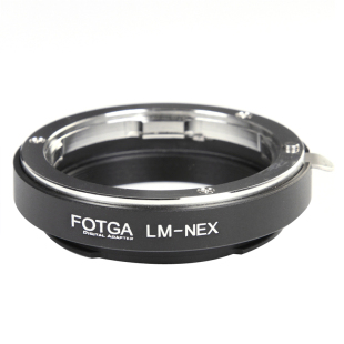 FOTGA NEX镜头转接环适用于Leica M转SONY索尼NEX机身