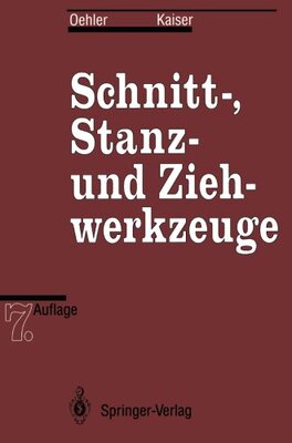 【预订】Schnitt-, Stanz- Und Ziehwerkzeuge