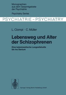 【预订】Lebensweg Und Alter Der Schizophrenen