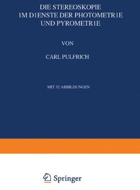 【预订】Die Stereoskopie: Im Dienste Der Pho...