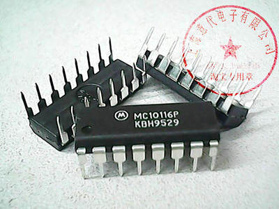 MC10116P  MOT  DIP-16〖正品原装〗赛格市场G332室实体店 现货