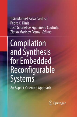 【预订】Compilation and Synthesis for Embedd...-封面