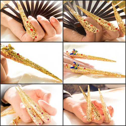 古风千手观音指甲套护甲