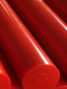 PU棒/聚氨酯棒黑色 20-30-40-45-50-60-70-200MM红色优力胶棒/