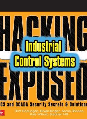 【预订】Hacking Exposed Industrial Control S...
