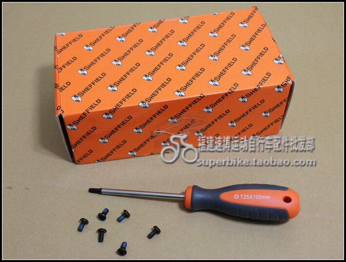 Tournevis pour réparation vélo SHEFFIELD - Ref 2298019 Image 1