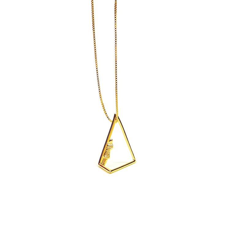 Öйúyeah jewelryÔ´´Éè¼ÆÏîÁ´ÊÖ¹¤Ëø¹ÇÁ´Õ¾ÔÚת½ÇµÄÅ®º¢ ÏÖ»õ
