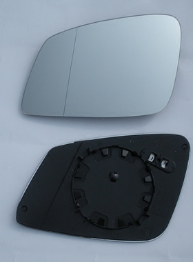 适用于奔驰SL级 SL300  SL350 SLK200 SLS反光镜后视镜 倒车镜片