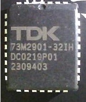 73M2901-32IH TDK 73M2901-32IH PLCC3 2现货库存 质量保证 直拍