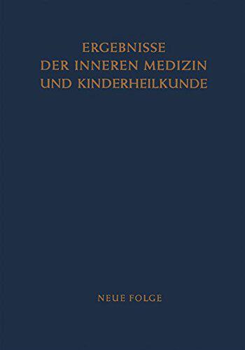 【预订】Ergebnisse Der Inneren Medizin Und K...