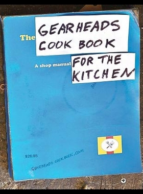 【预售】The Gearheads Cookbook: A Shop Manual