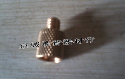 话筒挑杆转接头 标准挑杆转话筒挑杆 标准挑杆接H4N  R26等用