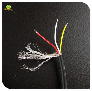 3芯屏蔽线信号线RVVP3*0.12平方UL2547#26AWG 控制线 电位器连线