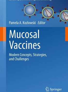 【预订】Mucosal Vaccines