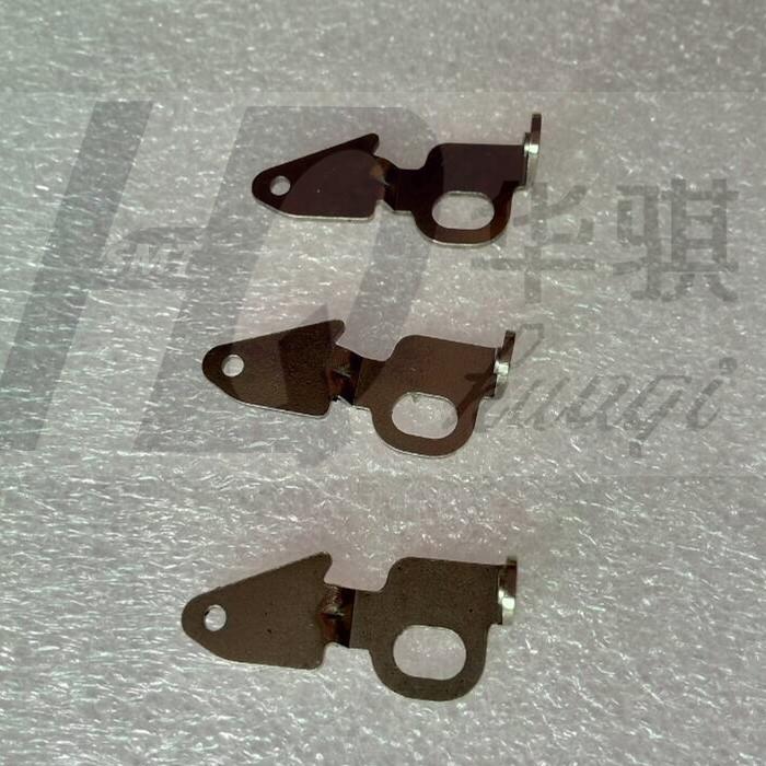 JUKI贴片机飞达保险扣UPPER COVER HOOK E1211-706-C00-A 配件