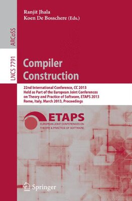 【预订】Compiler Construction