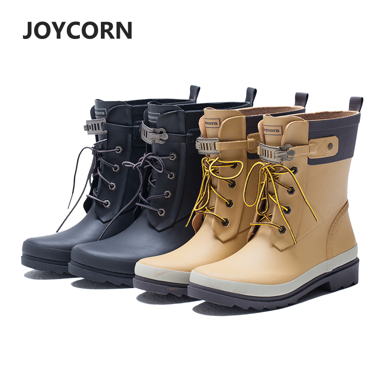 Chaussures en caoutchouc jeunesse, vieux 18-40 ans,  JOY CORN Europe - Ref 931362 Image 1