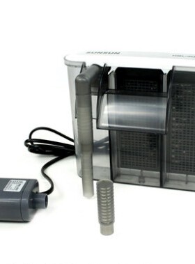 森森HBL-302 303水族箱鱼缸 超薄壁挂式过滤器 外置 超静音包邮