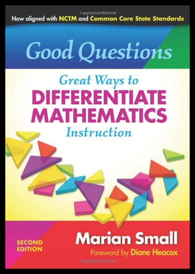 【预售】Good Questions: Great Ways to Differentiate Mathe