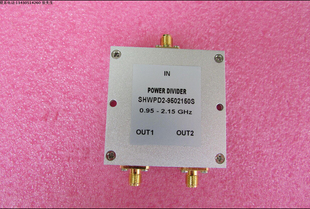 SMA 頻率可定制 950 10W 2路 一分二功分器 射頻同軸 2150MHz