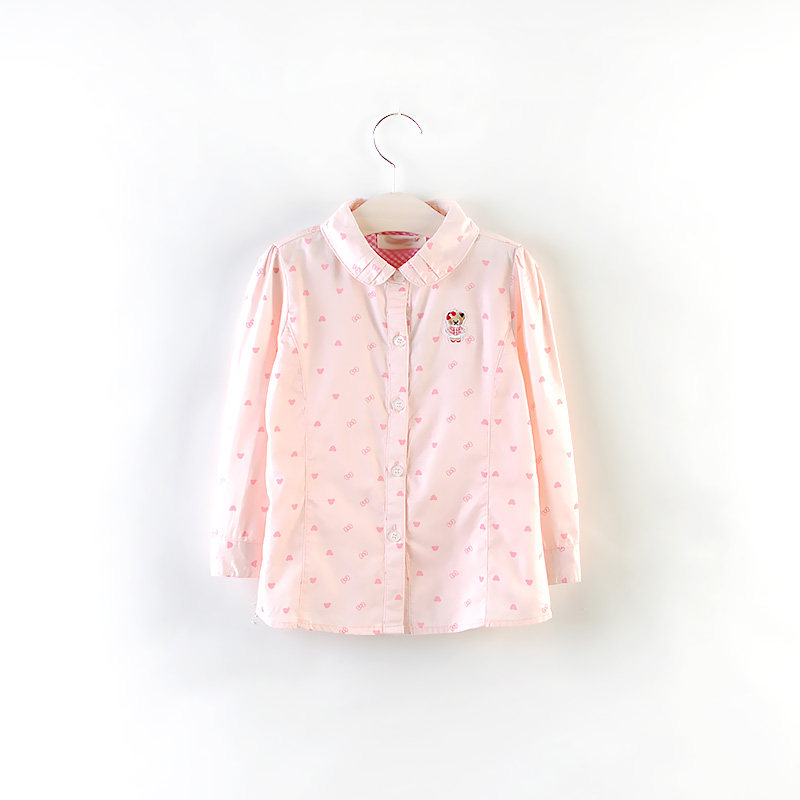 Chemise fille CLEVER STAR à manche longue - Ref 2085960 Image 1