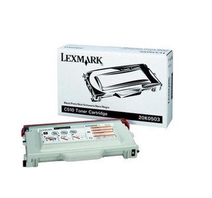 包邮 正品 原装利盟C510 20K0501 红色粉盒碳粉 C510 特价