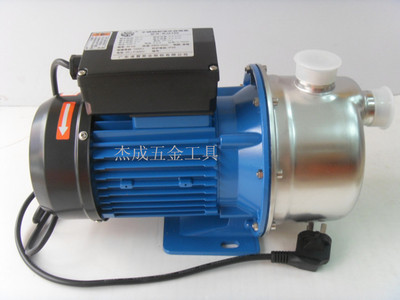水泵BJZ100(T )100-B0.75KW家用不锈钢自吸抽水泵抽水增压泵u.