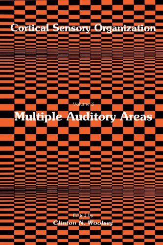 【预售】Cortical Sensory Organization: Multiple Audito...